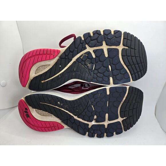 New Balance Fresh Foam X 860v12 Shoes Womens 11 D Burgundy Running Road Sneakers - Picture 7 of 8